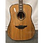 Used Keith Urban Limited Edition Black Label Platinum (Left Hand) Acoustic Guitar