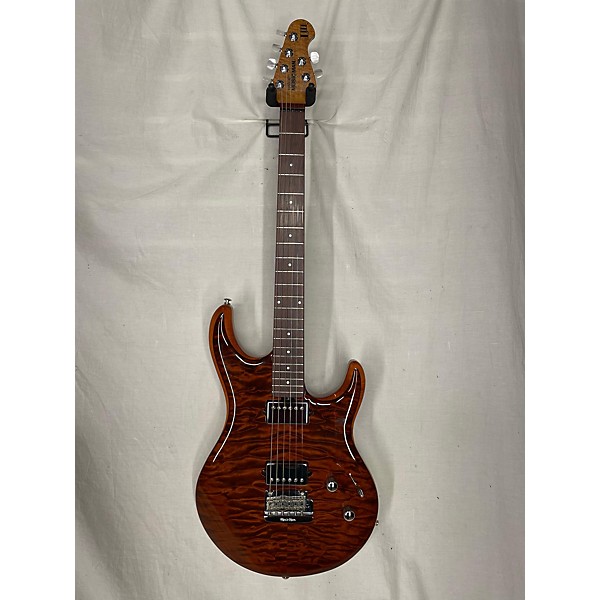 Used Ernie Ball Music Man Used Ernie Ball Music Man Luke III BFR Ltd Ed 50th Anniversary Willcut Guitars Natural Solid Bod...