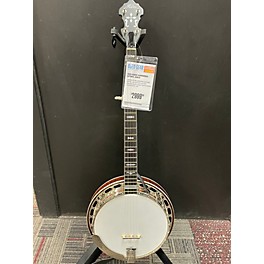 Used In Store Used Used HUBER WORKHORSE Natural Banjo