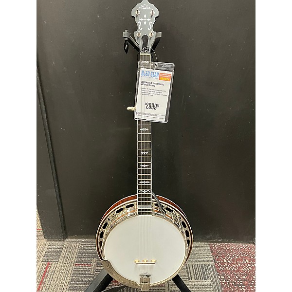 Used Used HUBER WORKHORSE Natural Banjo