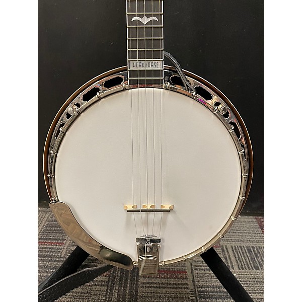 Used Used HUBER WORKHORSE Natural Banjo