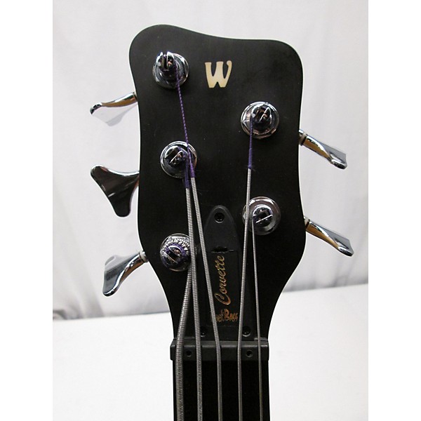Used RockBass by Warwick CORVETTE 4 STRING FRETLESS Electric Bass Guitar