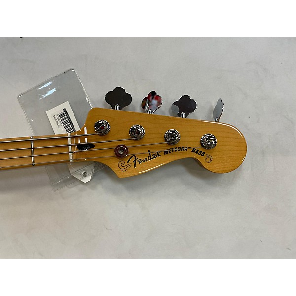 Used Fender Player Plus Meteora Bass Electric Bass Guitar