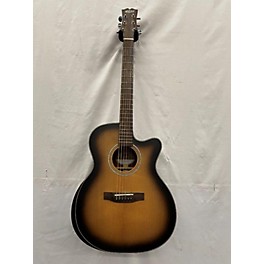 Used Mitchell Used Mitchell MX430SM 2 Tone Sunburst Acoustic Electric Guitar