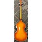 Used Hofner 500/1 Violin '63 Reissue Electric Bass Guitar