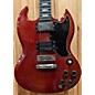 Vintage Gibson 1973 SG Standard Solid Body Electric Guitar thumbnail