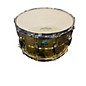 Used Ludwig 8X14 Polished Brass Drum thumbnail