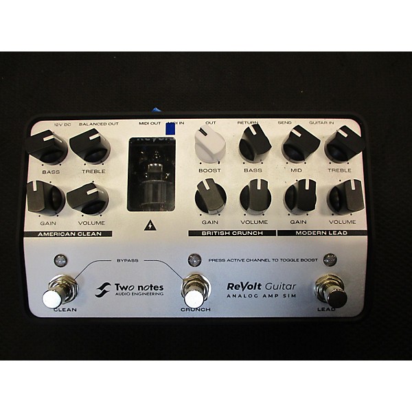 Used Two Notes AUDIO ENGINEERING Used Two Notes AUDIO ENGINEERING Revolt Guitar Effect Processor