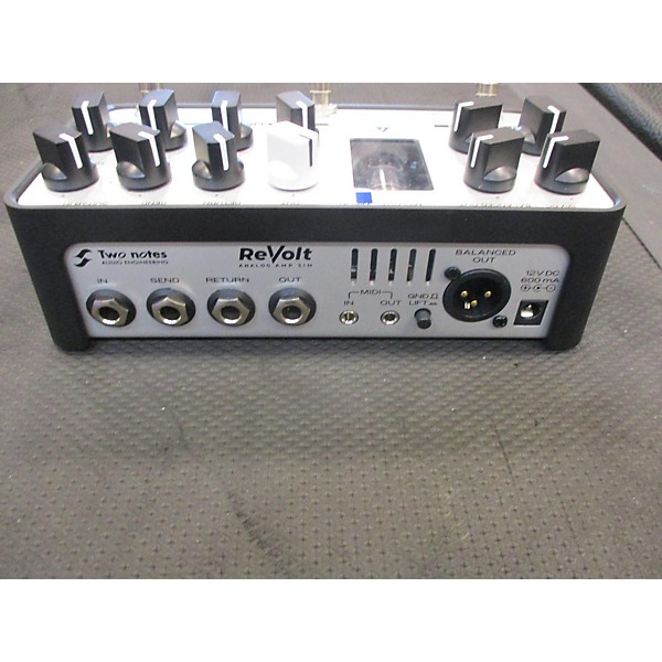 Used Two Notes AUDIO ENGINEERING Used Two Notes AUDIO ENGINEERING Revolt Guitar Effect Processor