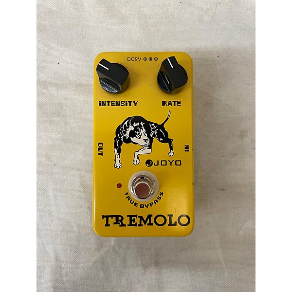 Used Joyo Tremolo Effect Pedal