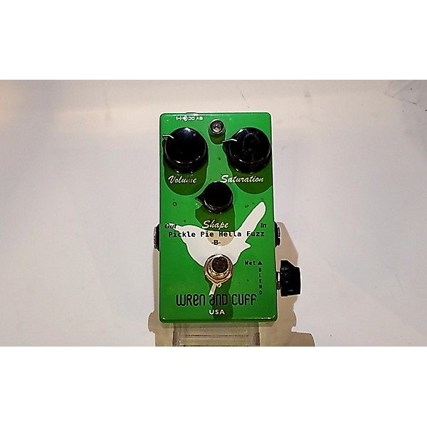 Used Wren And Cuff PICKLE PIE HELLA FUZZ B Effect Pedal