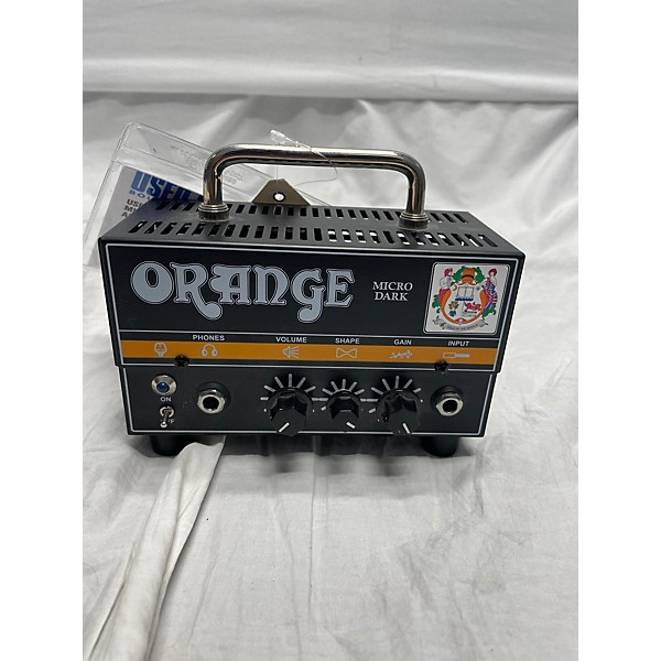 Used Orange Amplifiers Micro Dark 20W Tube Guitar Amp Head