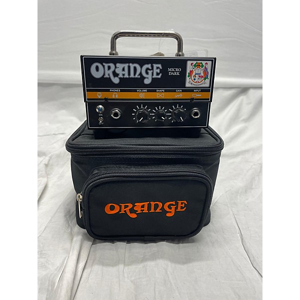 Used Orange Amplifiers Micro Dark 20W Tube Guitar Amp Head