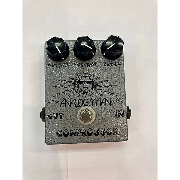 Used Analogman Compressor Effect Pedal