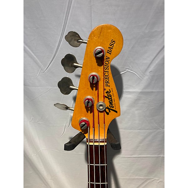 Vintage Fender 1973 Precision Bass Electric Bass Guitar