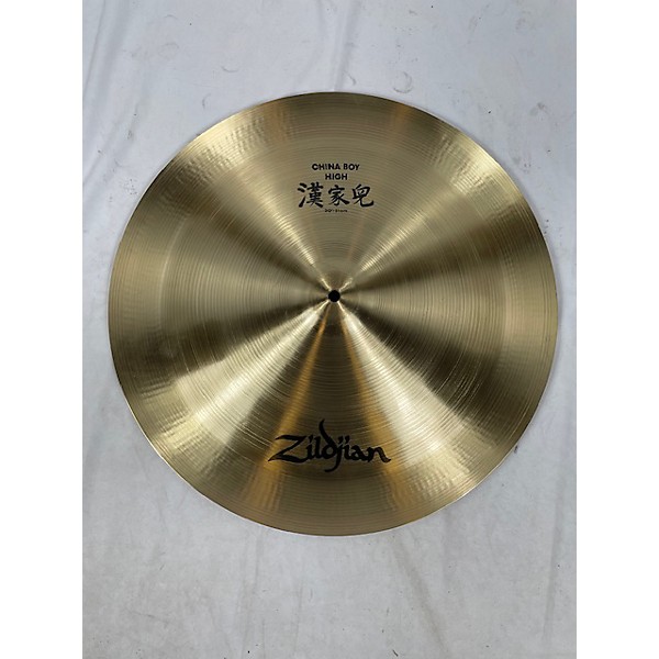 Used Zildjian 20in High China Boy Cymbal