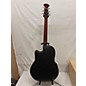 Used Ovation CC48 Celebrity Deluxe Acoustic Electric Guitar