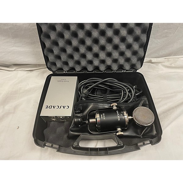 Used Cascade Elroy Condenser Microphone