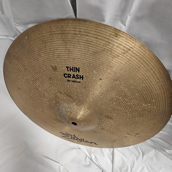 Used Avedis 16in THIN CRASH Cymbal