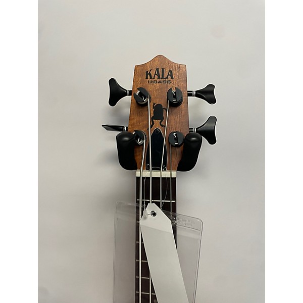 Used Kala Ubass Bass Ukulele