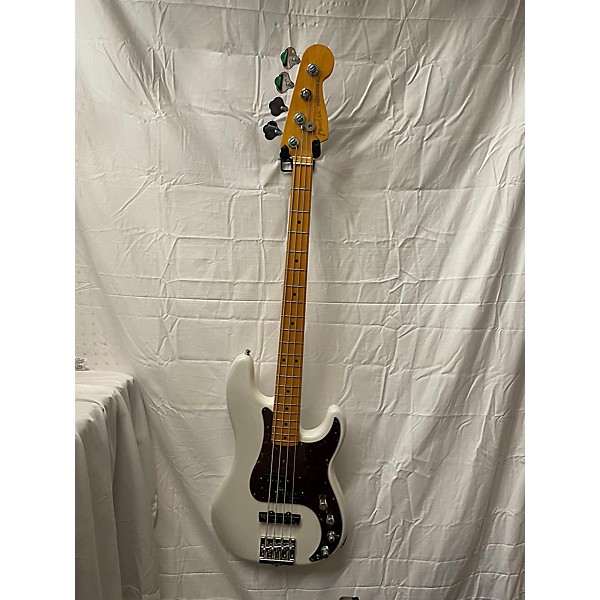 Used Fender American Ultra Precision Bass Electric Bass Guitar