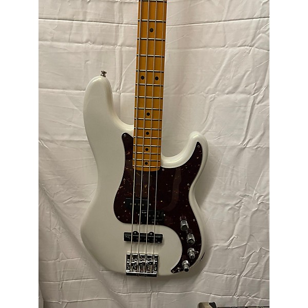 Used Fender American Ultra Precision Bass Electric Bass Guitar