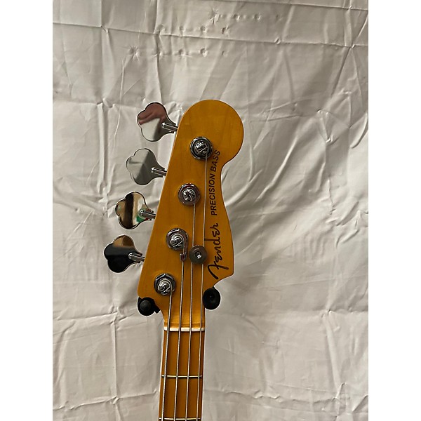 Used Fender American Ultra Precision Bass Electric Bass Guitar