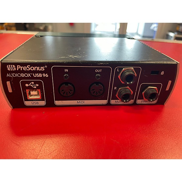Used PreSonus AUDIOBOX USB 96 Audio Interface