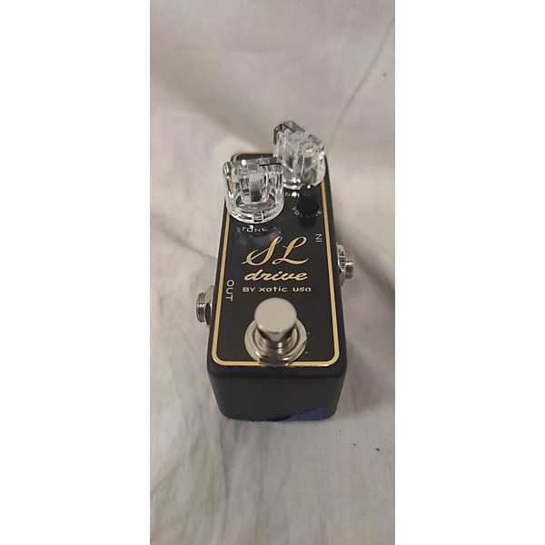 Used Xotic SL Drive Effect Pedal