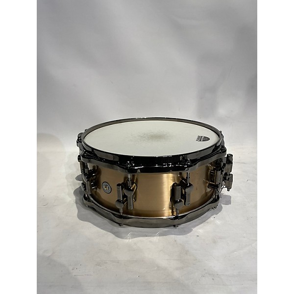 Used SONOR 14X6 Artist Bronze AS-12-1406 Drum