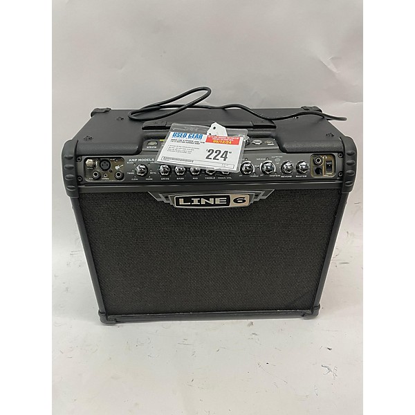 Used Line 6 Used Line 6 Spider Jam 75W 1x12 Guitar Combo Amp