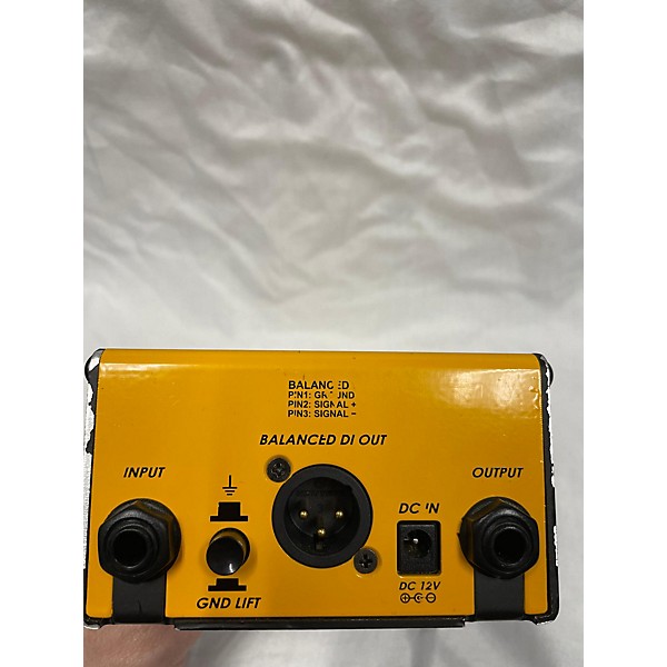 Used Markbass Bass Super Booster Bass Effect Pedal