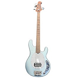 Used Sterling by Music Man Used Sterling By Music Man Ray34 Daphne Blue Electric Bass Guitar