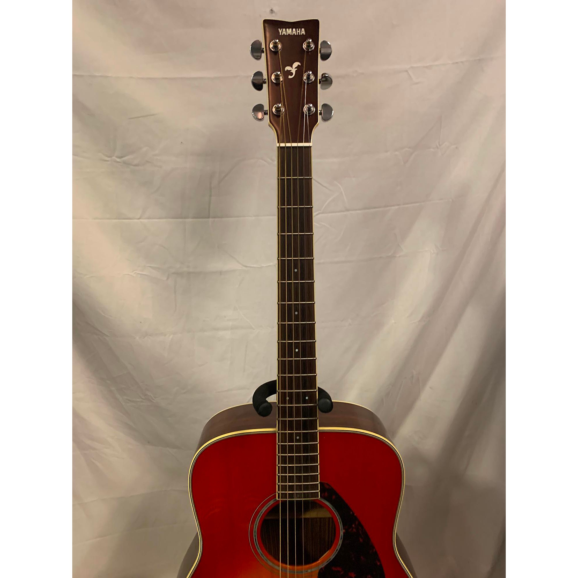 Used Yamaha FG830 Acoustic Guitar Cherry Sunburst | Guitar Center