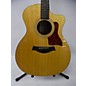 Used Taylor 214CE Deluxe Koa Acoustic Electric Guitar