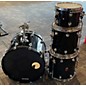 Used Premier Used Premier 4 piece Genista Black Drum Kit thumbnail