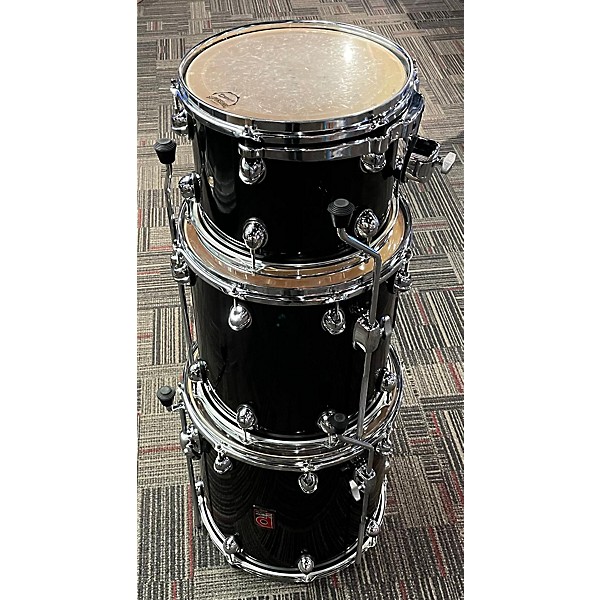 Used Premier Used Premier 4 piece Genista Black Drum Kit