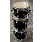 Used Premier Used Premier 4 piece Genista Black Drum Kit