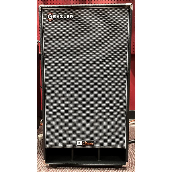 Used Genzler Amplification NC212T 600wt 4ohm 2x12 Bass Cabinet