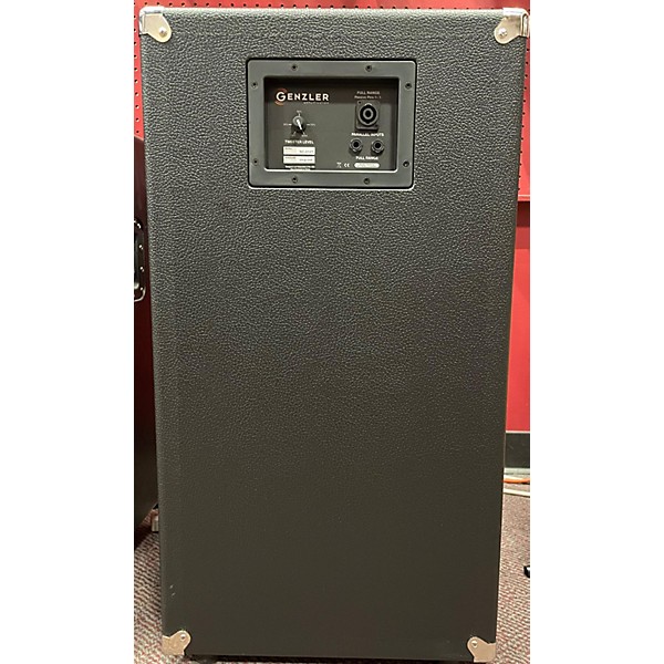 Used Genzler Amplification NC212T 600wt 4ohm 2x12 Bass Cabinet