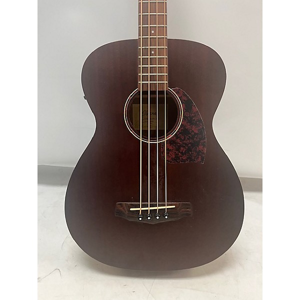 Used Ibanez PCBE12MH-OPN Acoustic Bass Guitar