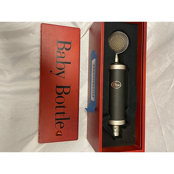 Used Blue Baby Bottle Condenser Microphone