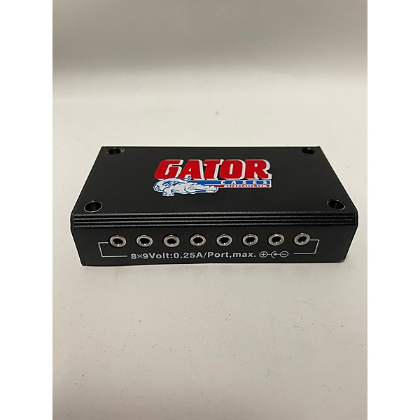 Used Gator G BUS 8 Power Supply