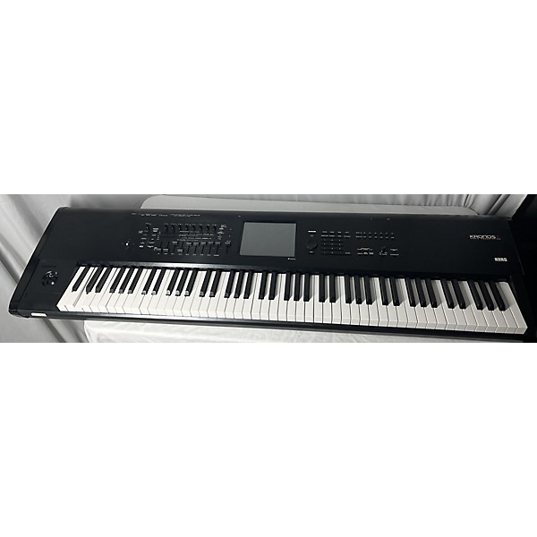 Used KORG Kronos X88 88 Key Keyboard Workstation