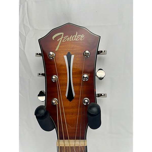 Used Fender FA-345CE Auditorium Acoustic Electric Guitar