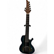 Used Strictly 7 Guitar Cobra 8 String Black Solid Body