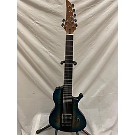 Used Ortiz Murcio Used Ortiz Murcio Nature 7-string Aqua Trans Burst Solid Body Electric Guitar