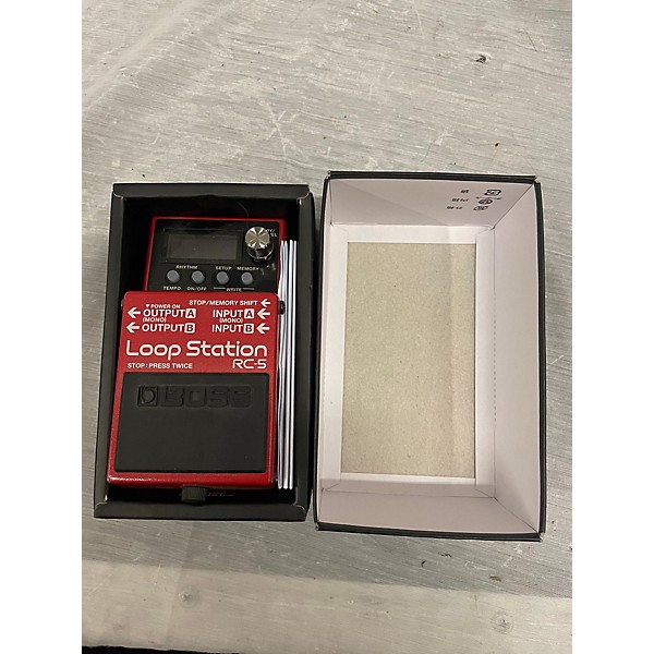 Used BOSS RC5 Pedal