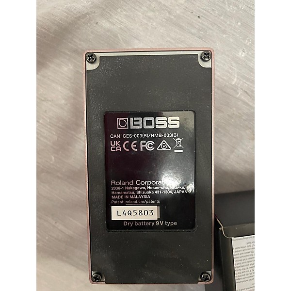 Used BOSS RC5 Pedal