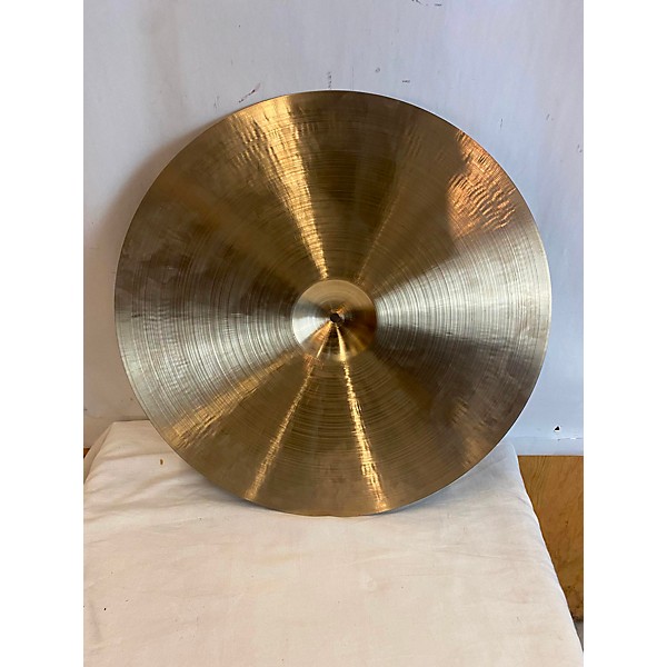 Used Used Aqua 21in Frost Medium Thin Ride Cymbal